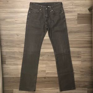 Guess Men’s slim straight jeans